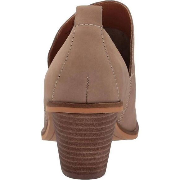 Lucky Brand Women's Victorey Bootie Ankle Boot, Dune Size 8 - Picture 3 of 6